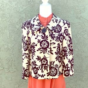 Style & Co Swing Jacket